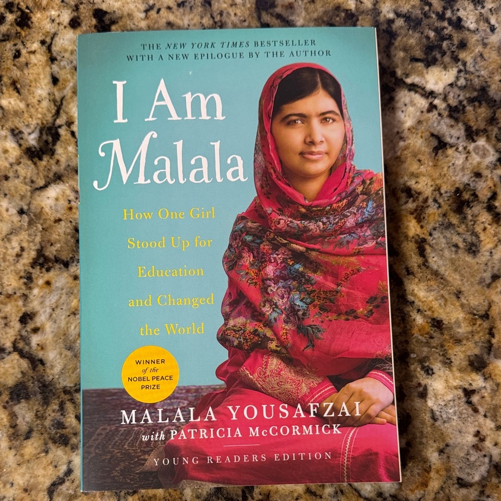 I Am Malala Young Readers Edition Book